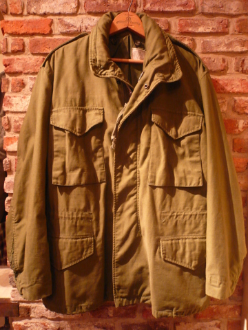 1967-71 \" U.S ARMY \" M-65 FIELD JACKET - 2ND MODEL - ._d0172088_20153640.jpg