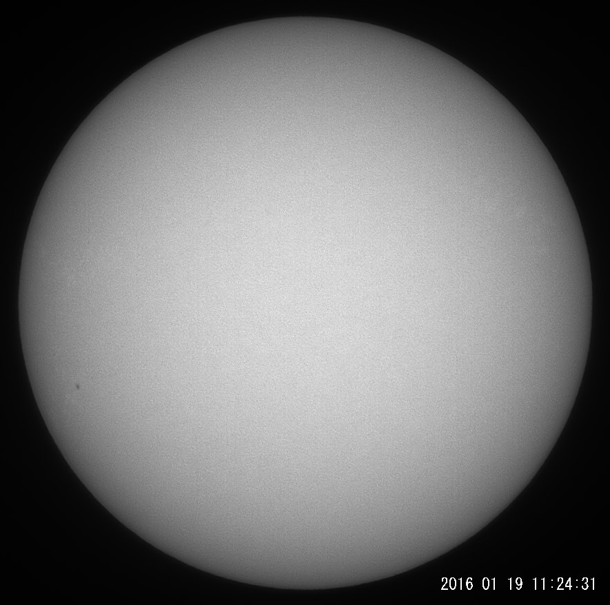 1月19日の太陽_e0174091_11593892.jpg