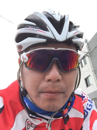 金栄堂サポート：MINOURA大垣レーシング・佐野伸弥選手アイウェアインプレッション！_c0003493_9413811.jpg