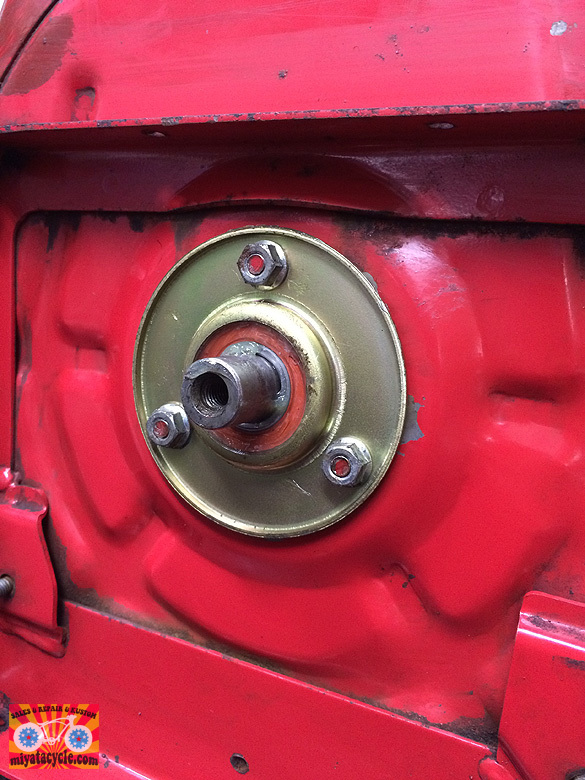 ホンダ除雪機HS55 部品取り