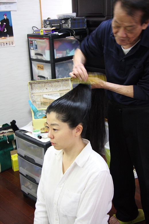 髪を結う 治華な那覇暮らし 髪を結う 治華な那覇暮らし