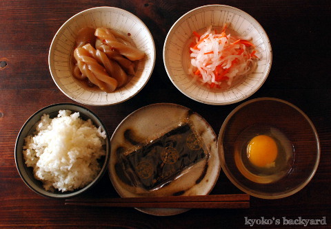 おいしい新米がメインの和風ランチ_b0253205_11135871.jpg