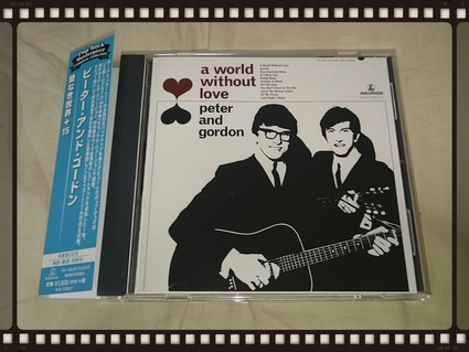 PETER AND GORDON / A WORLD WITHOUT LOVE_b0042308_14442193.jpg