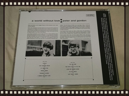 PETER AND GORDON / A WORLD WITHOUT LOVE_b0042308_14442557.jpg