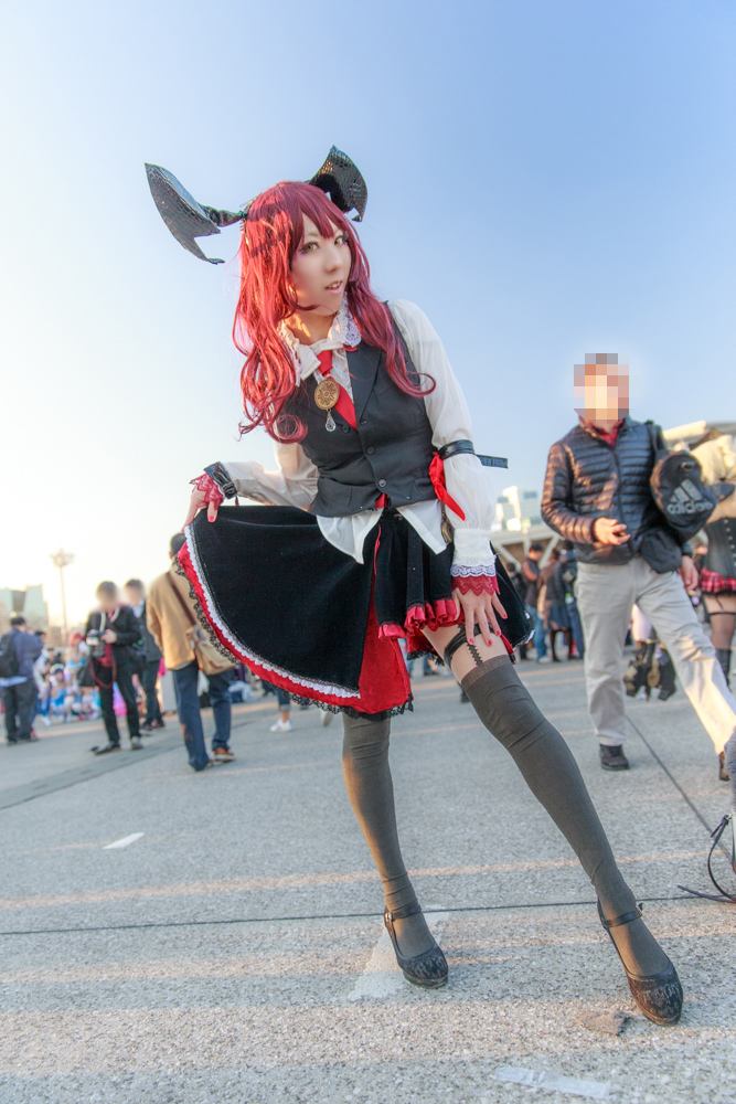 地獄遊戯さん(@ayaya1101)【151230コミックマーケット89 2日目】_f0219509_1691195.jpg