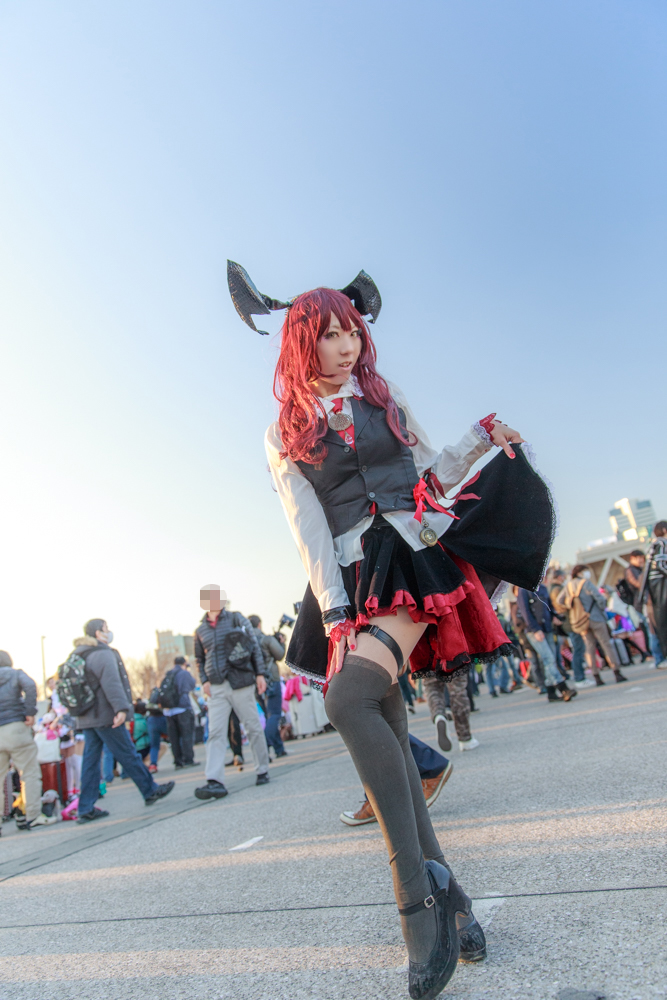 地獄遊戯さん(@ayaya1101)【151230コミックマーケット89 2日目】_f0219509_1691553.jpg