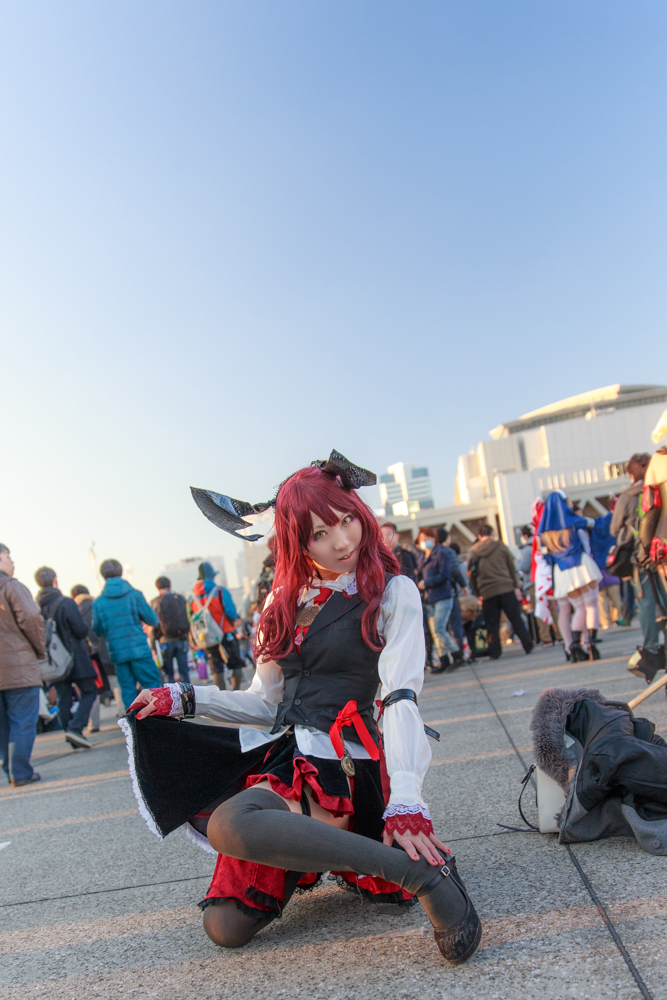 地獄遊戯さん(@ayaya1101)【151230コミックマーケット89 2日目】_f0219509_1692234.jpg