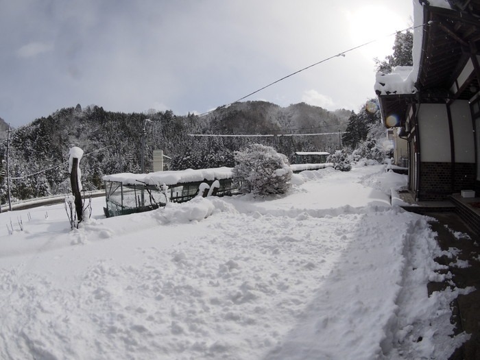 午後の晴れ間の雪景色_c0116915_017509.jpg