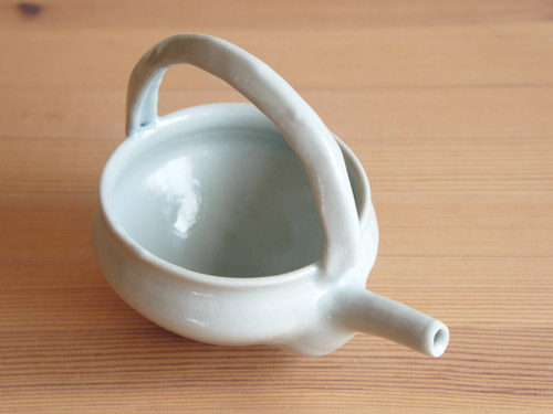 土井善男さんの徳利と注器。_a0026127_2153511.jpg