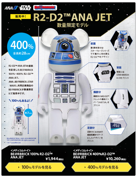 R2-D2仕様BE@RBRICK（ベアブリック）は2日で売り切れ…_a0226258_08515884.png