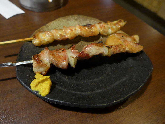 西荻窪「炭火やきとん酒場 旨い道」へ行く。_f0232060_12111315.jpg