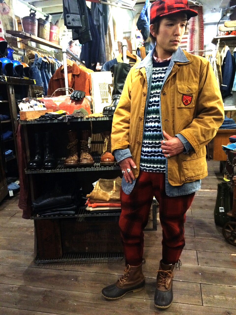 ジョッパーズパンツコーデ Plywood Used Clothing Service Furniture ジョッパーズパンツコーデ Plywood Used Clothing Service Furniture