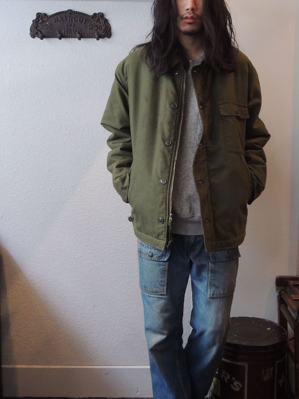 72 U.S.C.G A-2 DECK JACKET--RECOMMEND-- : 38CLOTHING BLOG