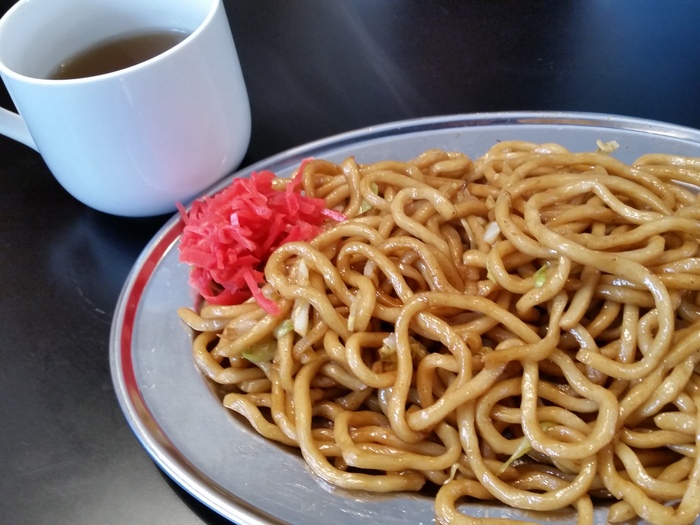 やきそば 各種 自家製麺 焼きそば屋 しょう太 いっぱんだだラーメンブログ 青森津軽編