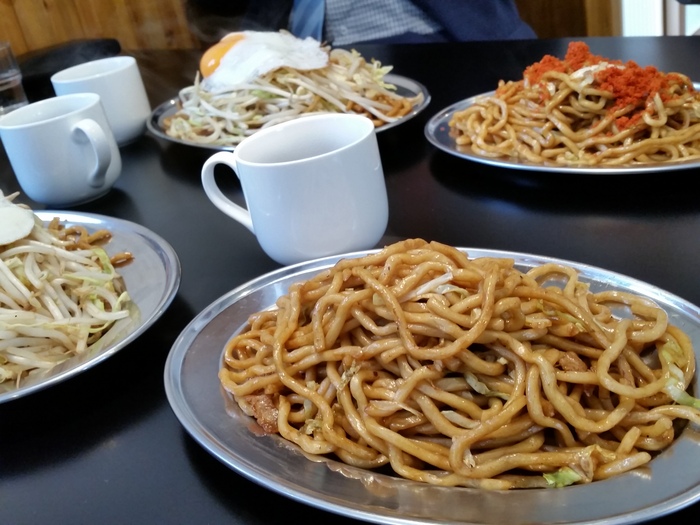 やきそば 各種 自家製麺 焼きそば屋 しょう太 いっぱんだだラーメンブログ 青森津軽編