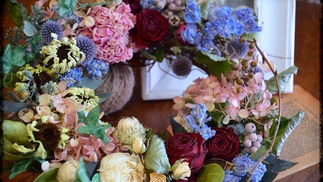 ドライフラワーのお店 神楽坂riche Thyme Garden ドライフラワーのお店 神楽坂riche Thyme Garden