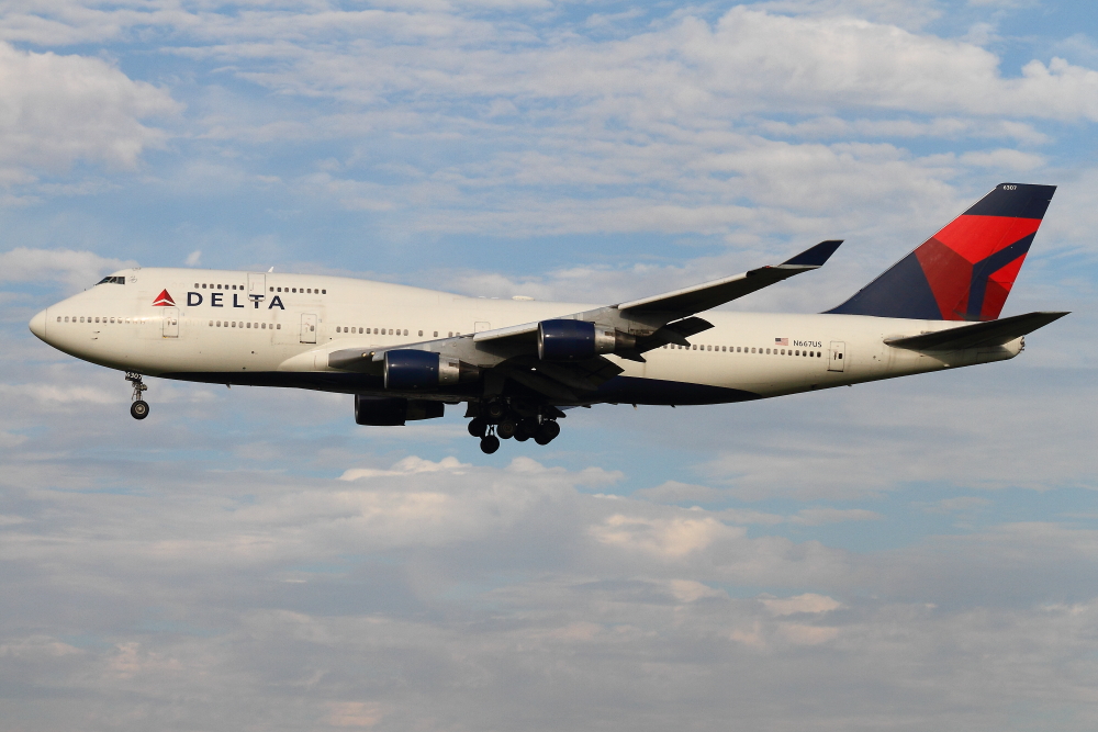 2015成田遠征2日目　その27　デルタ航空　B747-400のアプローチ_e0204891_19464634.jpg