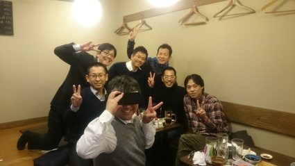 元コラぼるメンバーとの新年会_e0117398_17395069.jpg