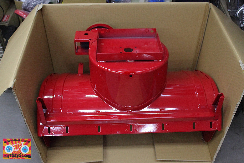 シーズン前点検整備にて『ホンダ ＨＳ１１８０Ｚ』_e0126901_09032359.jpg
