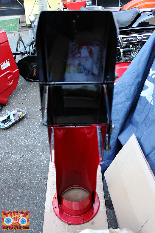 シーズン前点検整備にて『ホンダ ＨＳ１１８０Ｚ』_e0126901_09123477.jpg