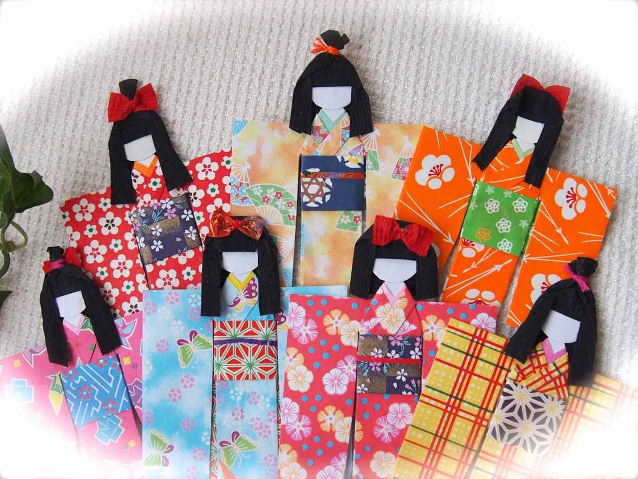 千代紙製しおり 姉様人形風 7点追加 布と木と革fhmo Designs エフエッチエムオーデザインズ Favorite Hand Made Original Designs 千代紙製しおり 姉様人形風 7点追加 布と木と革fhmo Designs エフエッチエムオーデザインズ Favorite Hand Made Original Designs