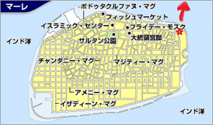 モルディブ首都マレ島から船で15分 フルマーレ_a0349326_22501289.gif