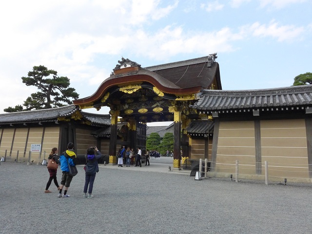 さすがです！京都（二条城）_e0303726_1759833.jpg