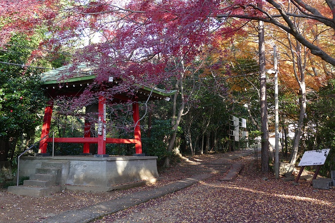 峰の薬師から城山湖を経て高尾山口駅に向かう　その５_c0196928_7492920.jpg