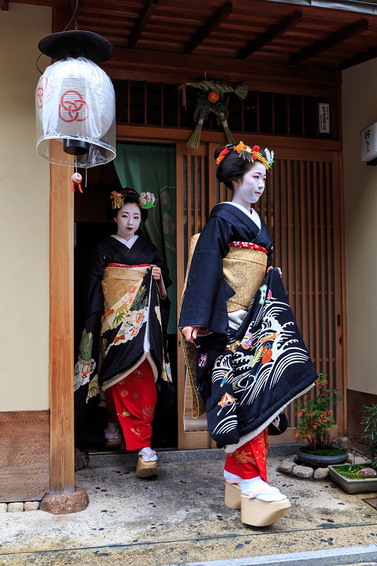 新春の挨拶回り（宮川町）その２_f0155048_0123739.jpg