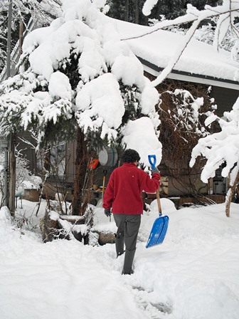 彦根の大雪・・・やっと針畑の冬景色に。_d0005250_16214412.jpg