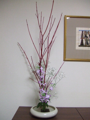 1月の生け花 ちえ窓 1月の生け花 ちえ窓