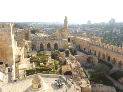 宗教の混じり合う街、エルサレムを散策_c0351060_08335954.jpg