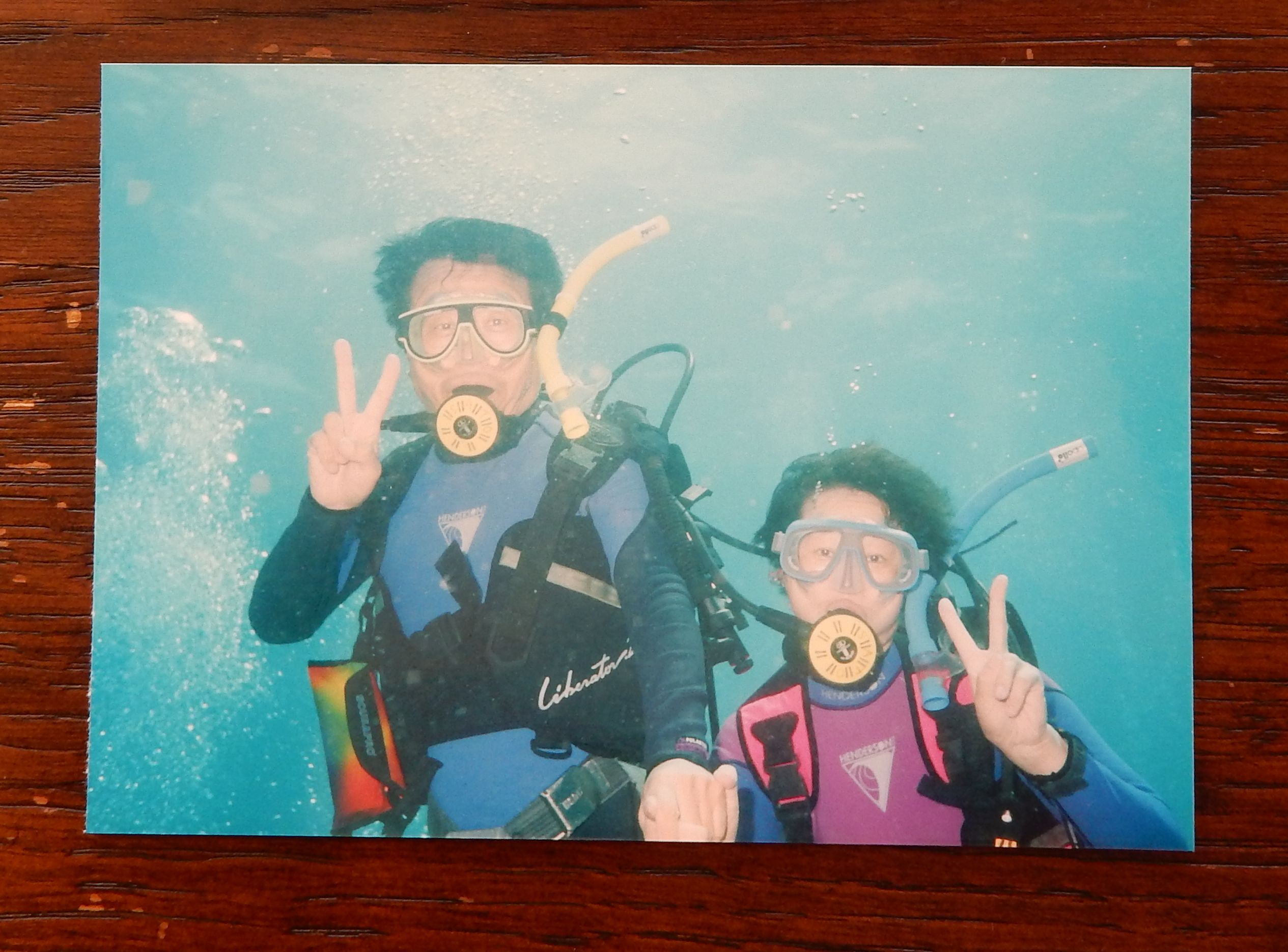 ’16,1,21(木)思い出の40代のダイビング!_f0060461_9115891.jpg