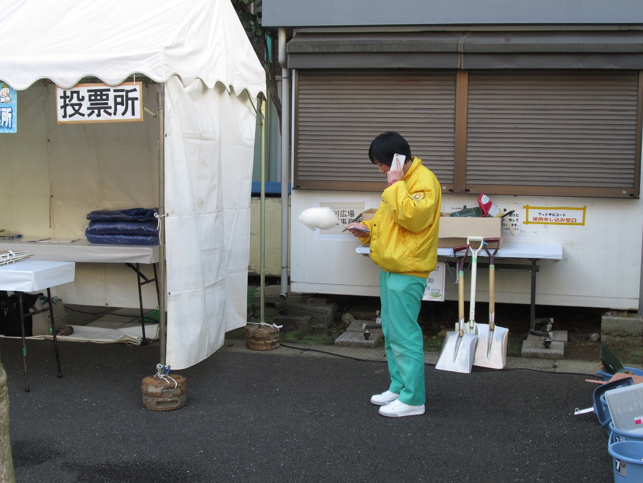 神田雪だるまフェアに参戦_f0180878_19593992.jpg