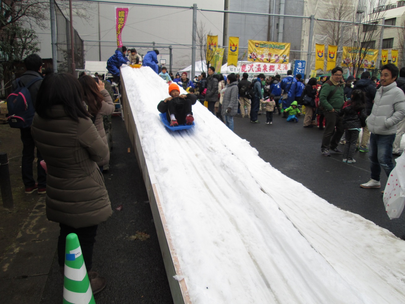 神田雪だるまフェアに参戦_f0180878_2093029.jpg