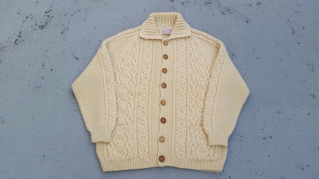 INVERALLAN Hand Knit Cardigan_f0329479_19575153.jpg