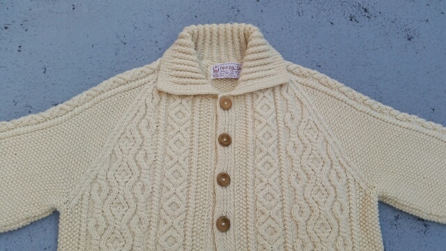 INVERALLAN Hand Knit Cardigan_f0329479_19580614.jpg