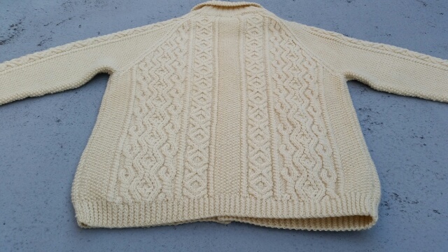 INVERALLAN Hand Knit Cardigan_f0329479_20005231.jpg