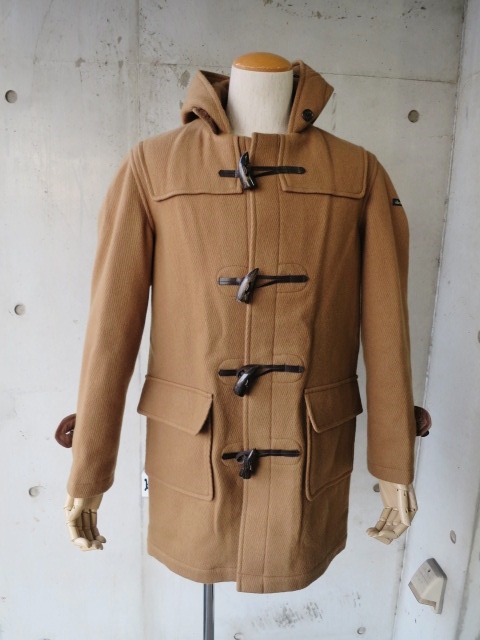 遅れましたが本命!?入荷です。。。Le minor 別注DUFFLE COAT JACKET!★!_d0152280_2443911.jpg
