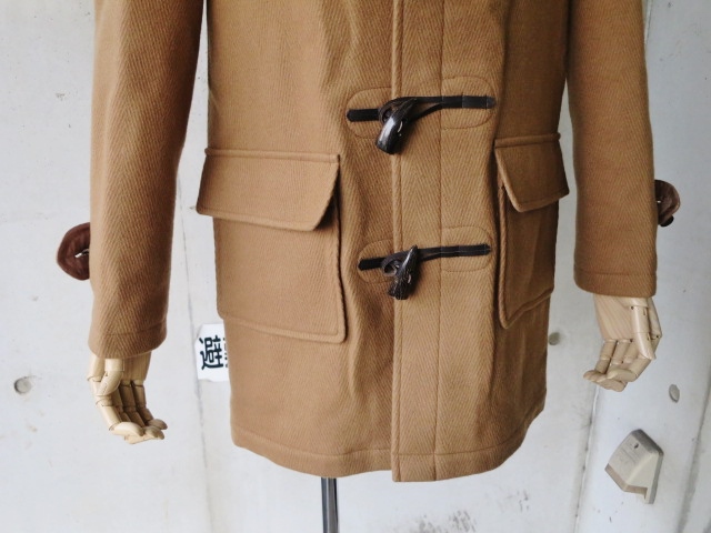 遅れましたが本命!?入荷です。。。Le minor 別注DUFFLE COAT JACKET!★!_d0152280_2453587.jpg