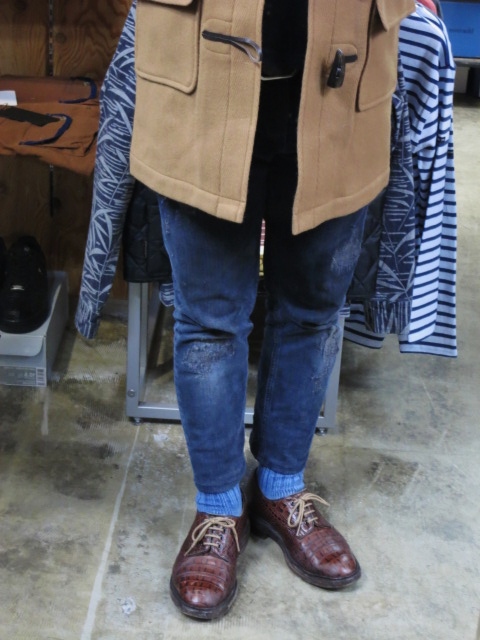 遅れましたが本命!?入荷です。。。Le minor 別注DUFFLE COAT JACKET!★!_d0152280_2474119.jpg