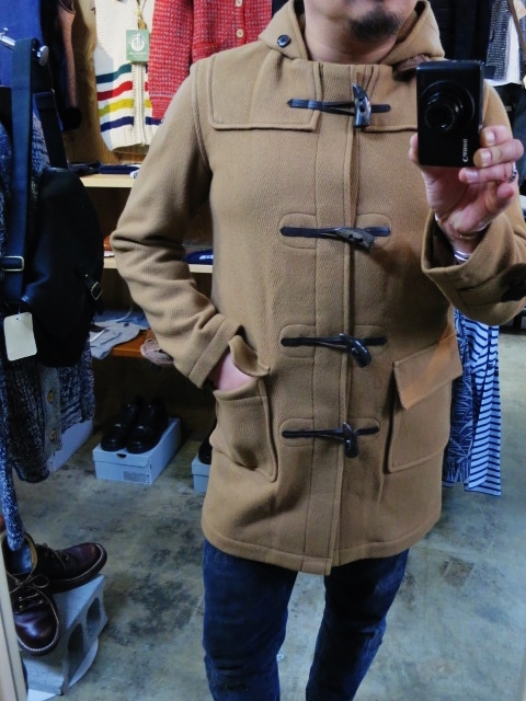 遅れましたが本命!?入荷です。。。Le minor 別注DUFFLE COAT JACKET!★!_d0152280_2475783.jpg