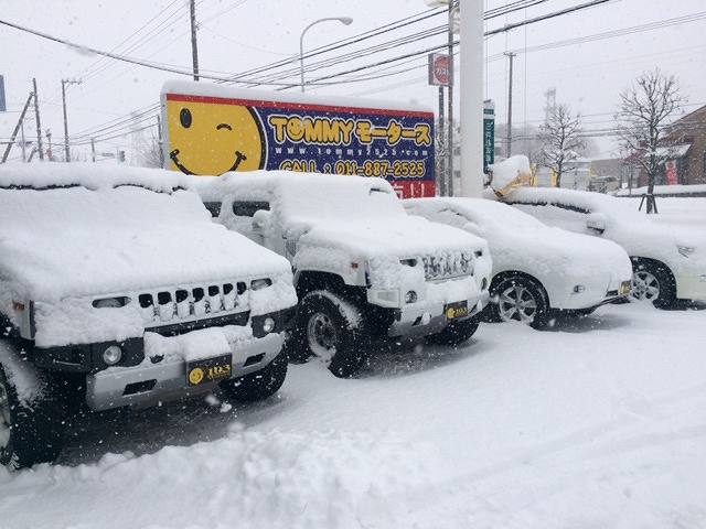 マサトが送ります♪ＴＯＭＭＹの1日♪ランクル　ハマー　アルファード_b0127002_20161168.jpg