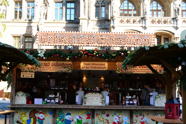 2015.12.5　ドイツ　クリスマスマーケット　２１　～　ミュンヘン　その２　～_f0046614_15133639.jpg