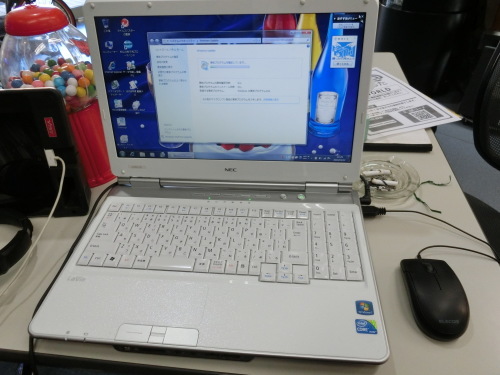ダイヤトーンサウンドナビ100プレミのデモカーも!_c0360321_23004205.jpg