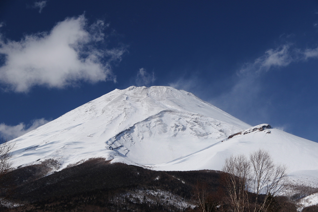 素敵な雪景色、富士山_d0240223_15293396.jpg