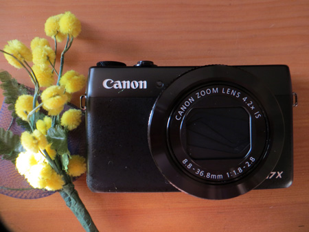 新しいカメラが来ました！ Canon G7 X_f0234936_9243941.jpg