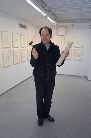 小松研治「愚者の楽園 素描とレリーフ」展開催中です!_f0171840_17315316.jpg