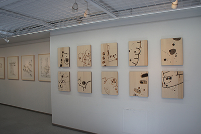 小松研治「愚者の楽園 素描とレリーフ」展開催中です!_f0171840_18171216.jpg