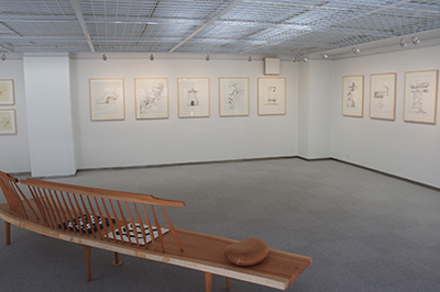 小松研治「愚者の楽園 素描とレリーフ」展開催中です!_f0171840_18200682.jpg